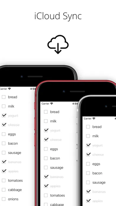 monolist - simple checklist স্ক্রিনশট