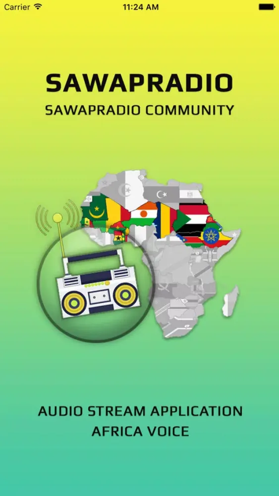 Captures d'écran de SAWAPRADIO : LA RADIO CLIMAT AU SAHEL