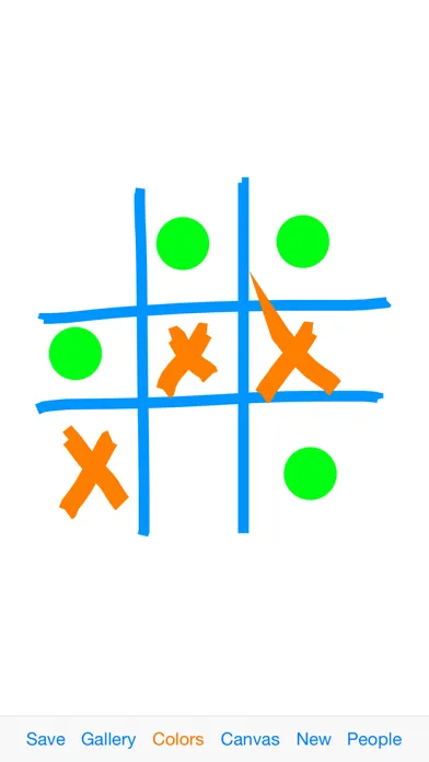 Tangkapan skrin Scribble Together - WiFi & Bluetooth