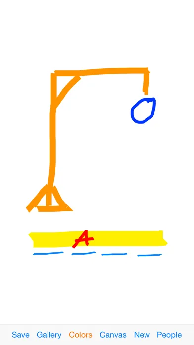 Tangkapan skrin Scribble Together - WiFi & Bluetooth