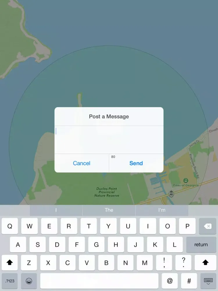 Geo Wall iPad  Ekran Görüntüleri