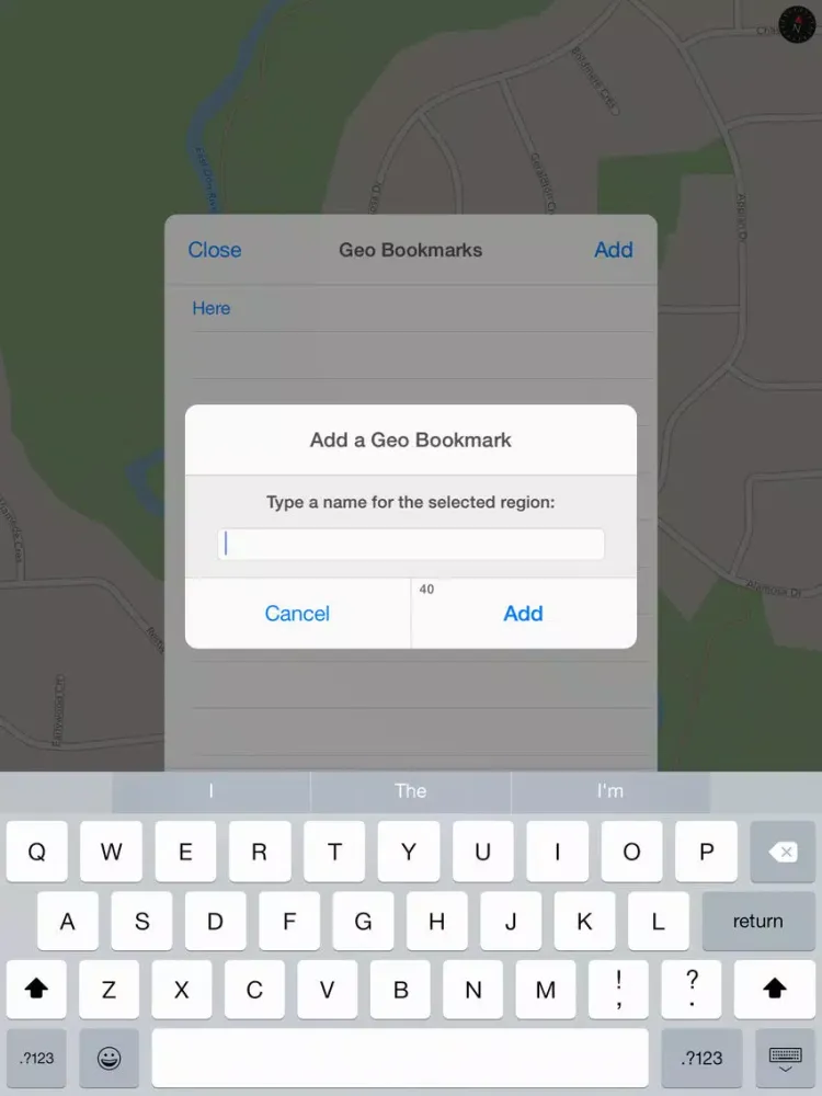 Geo Wall iPad  Ekran Görüntüleri