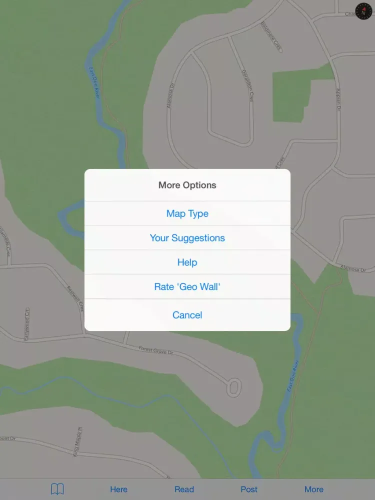 Geo Wall iPad  Ekran Görüntüleri