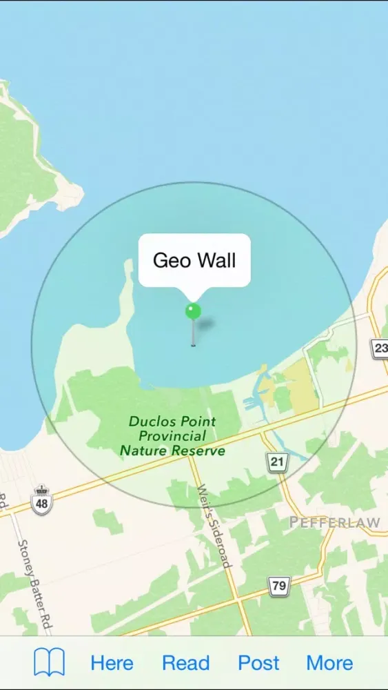 Geo Wall Ekran Görüntüleri