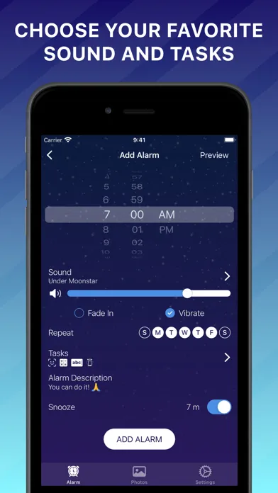 تصاویر Smart Alarm Clock - Alarmer