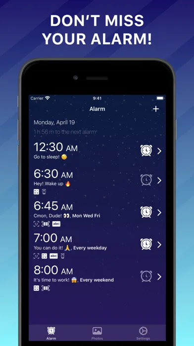 تصاویر Smart Alarm Clock - Alarmer