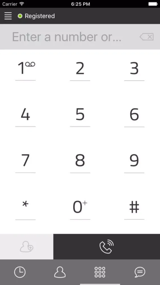 DeeCall應用截圖