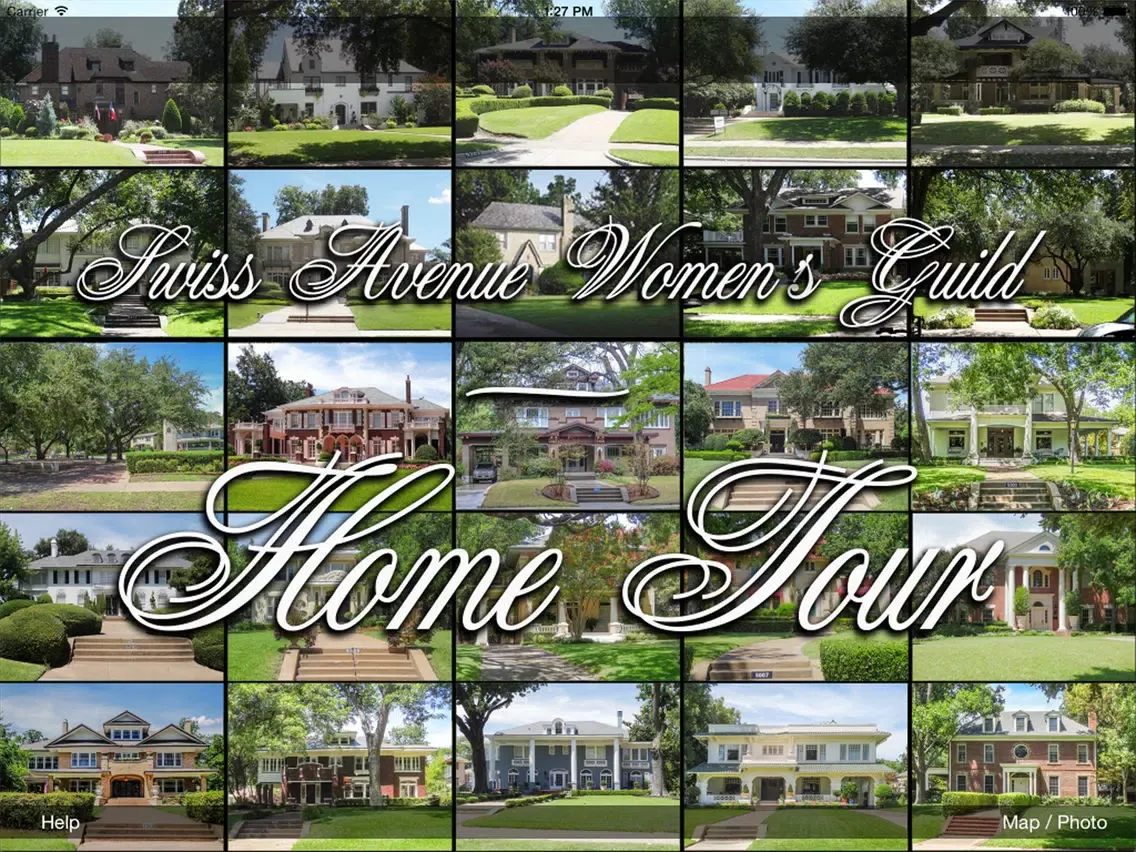 Screenshot di Swiss Avenue Women's Guild, Home Tour iPad 