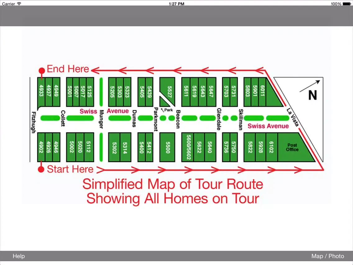 Screenshot di Swiss Avenue Women's Guild, Home Tour iPad 