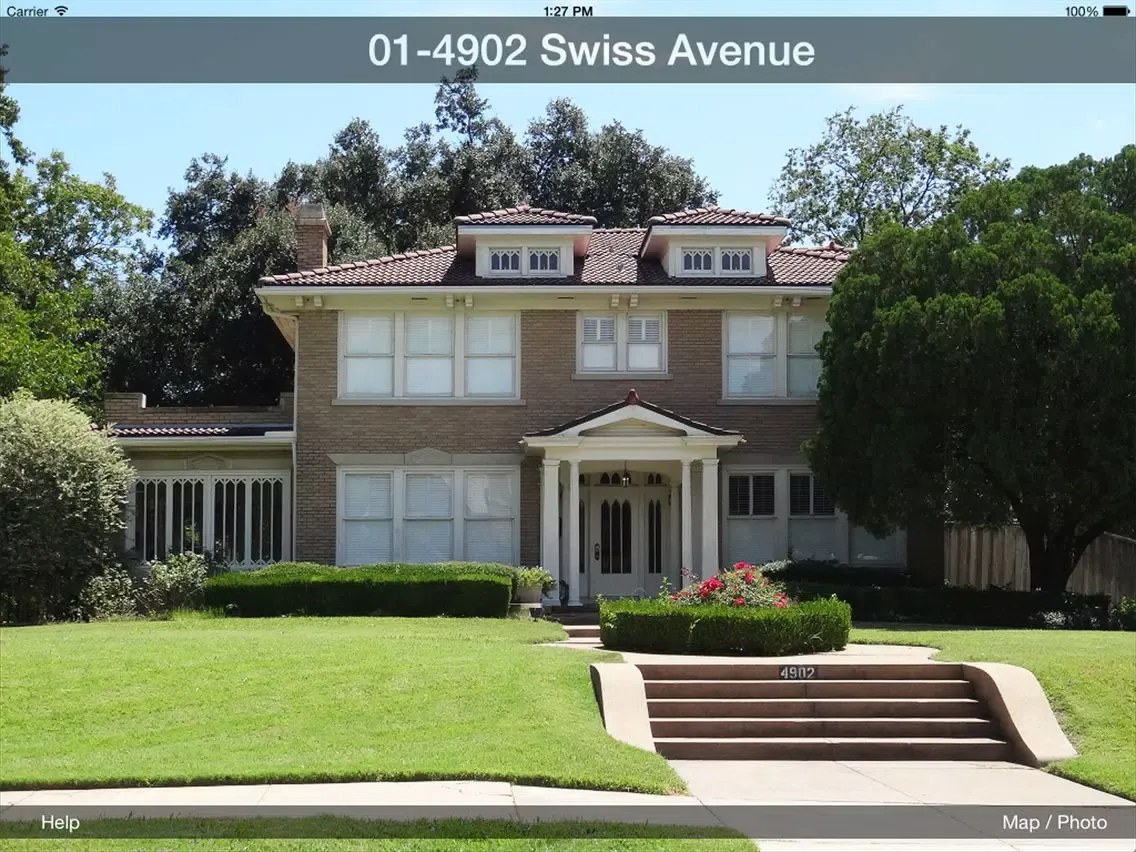 Screenshot di Swiss Avenue Women's Guild, Home Tour iPad 
