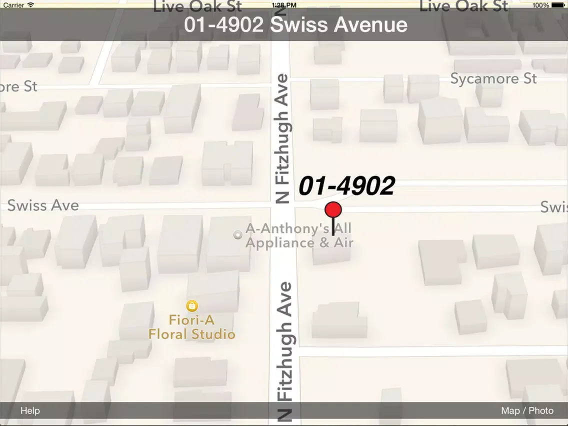 Screenshot di Swiss Avenue Women's Guild, Home Tour iPad 
