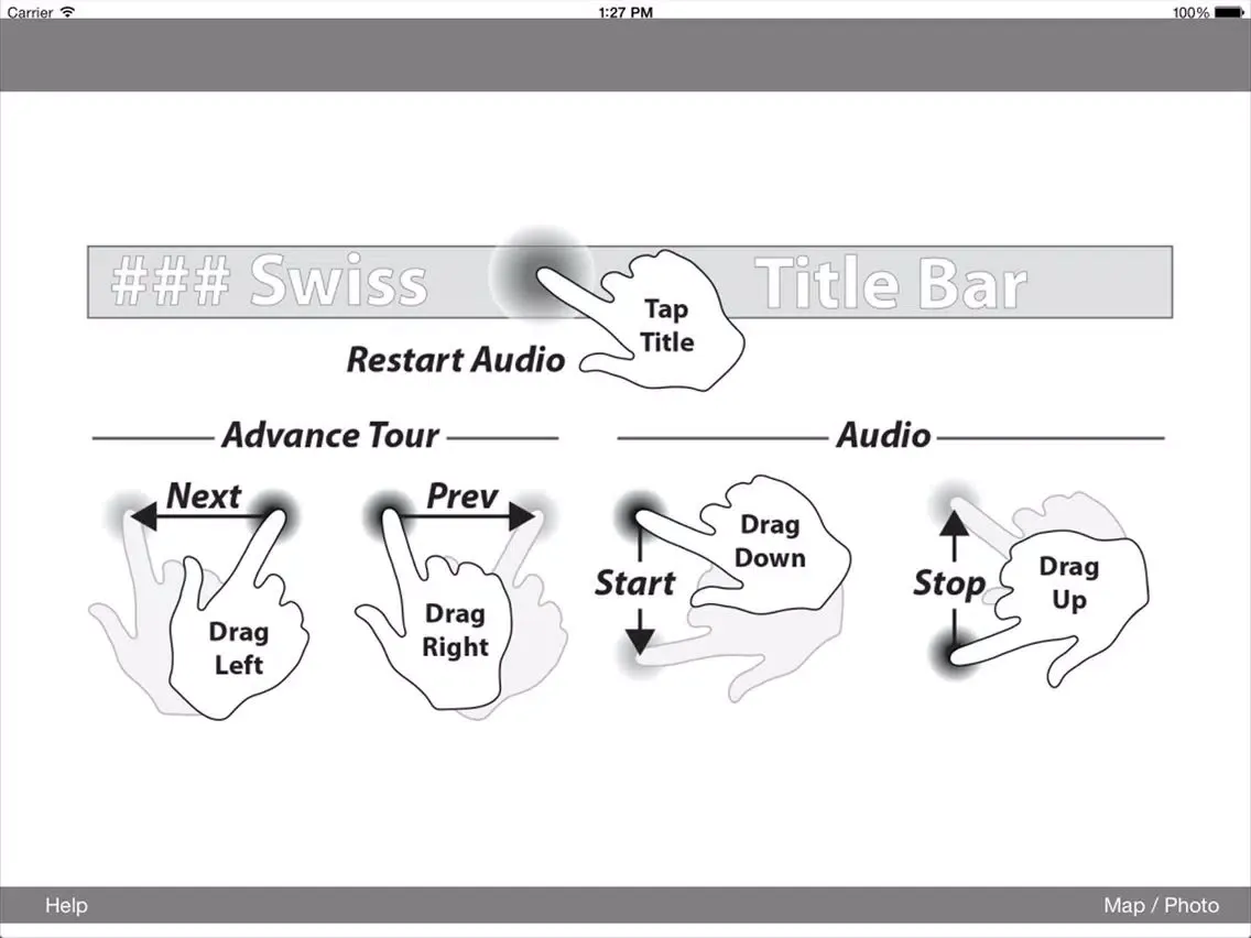 Screenshot di Swiss Avenue Women's Guild, Home Tour iPad 