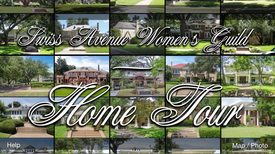 Screenshot di Swiss Avenue Women's Guild, Home Tour