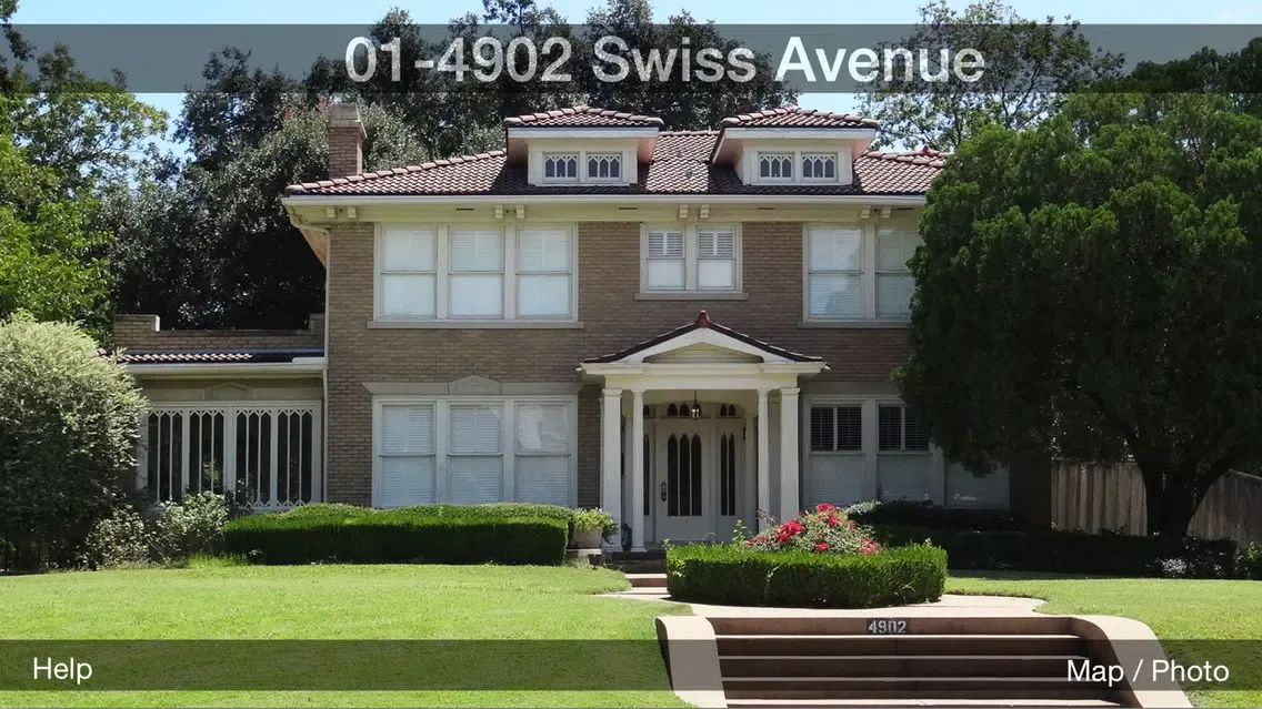 Screenshot di Swiss Avenue Women's Guild, Home Tour
