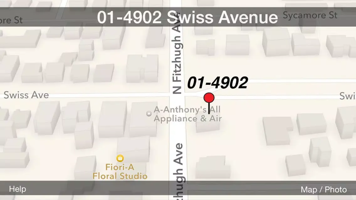 Screenshot di Swiss Avenue Women's Guild, Home Tour