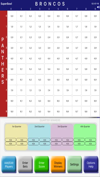 ภาพหน้าจอของ GamePool-Football Pool & Party