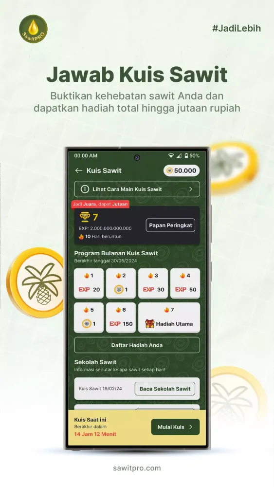 Скриншоты Petani SawitPRO