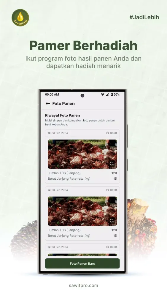 Скриншоты Petani SawitPRO
