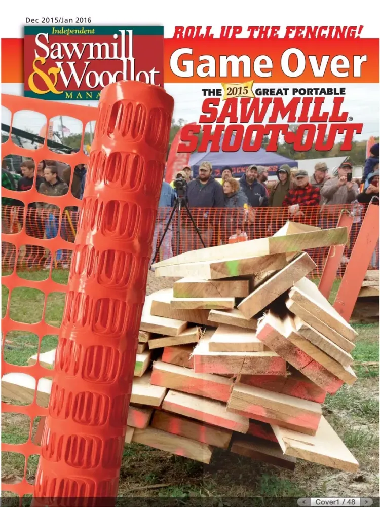Sawmill & Woodlot Magazine iPad  Ekran Görüntüleri