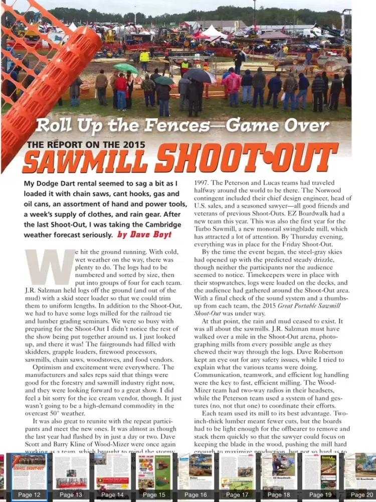 Sawmill & Woodlot Magazine iPad  Ekran Görüntüleri
