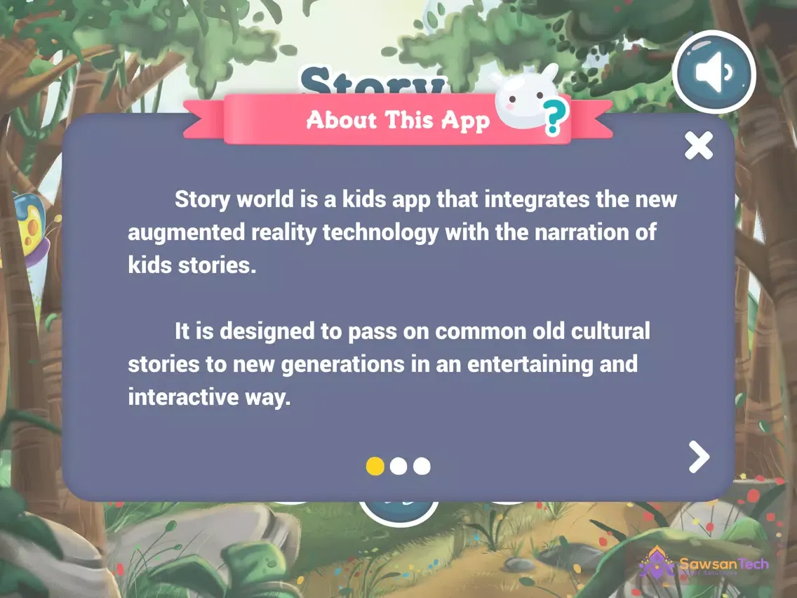 Ảnh chụp màn hình của Story World AR iPad 