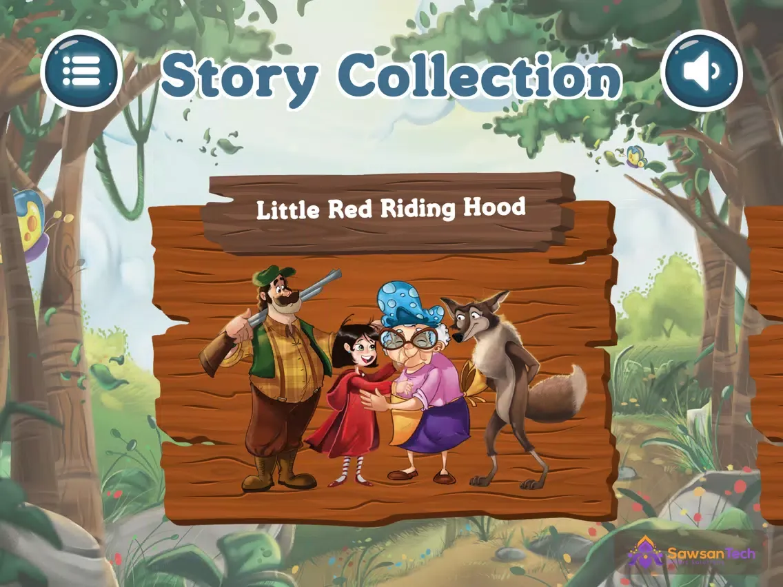 Ảnh chụp màn hình của Story World AR iPad 