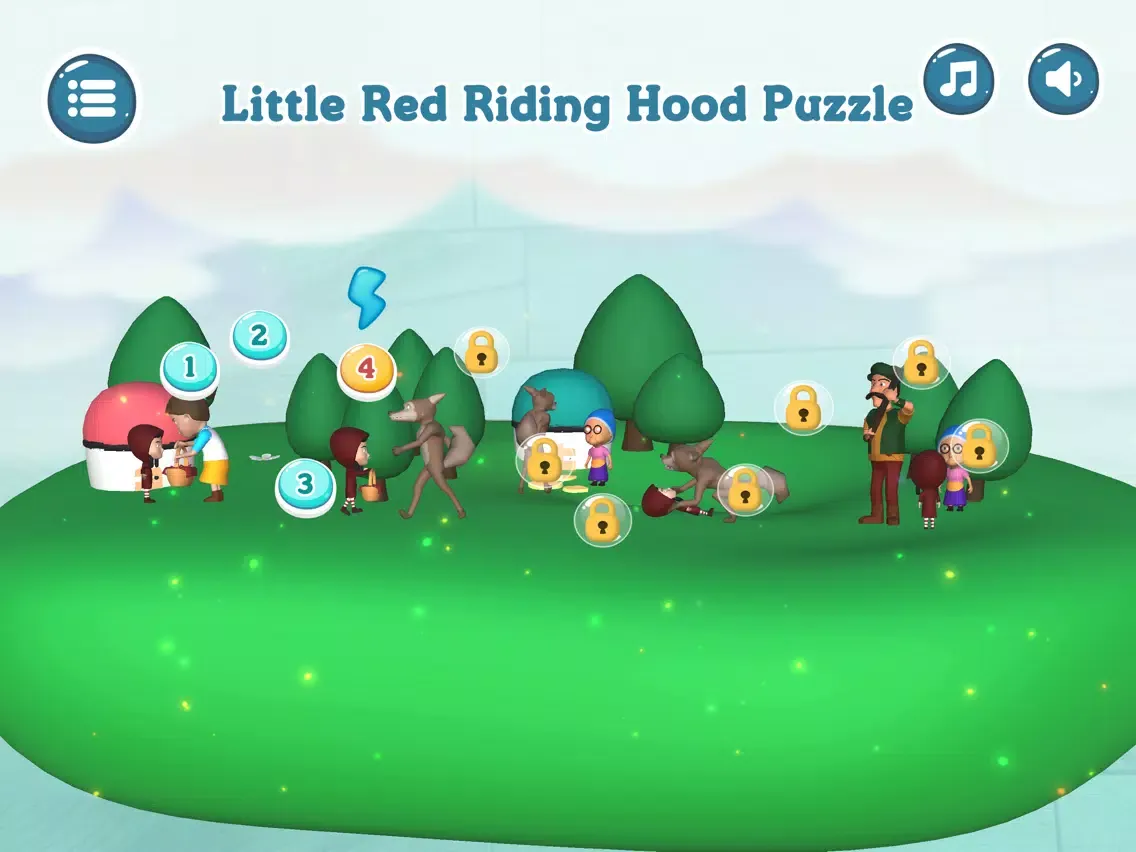 Ảnh chụp màn hình của Story World AR iPad 