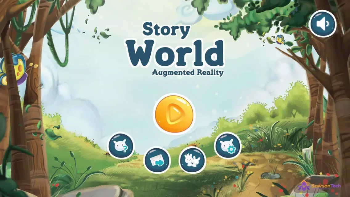 Ảnh chụp màn hình của Story World AR