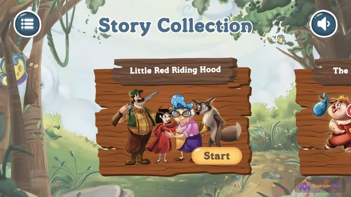 Ảnh chụp màn hình của Story World AR