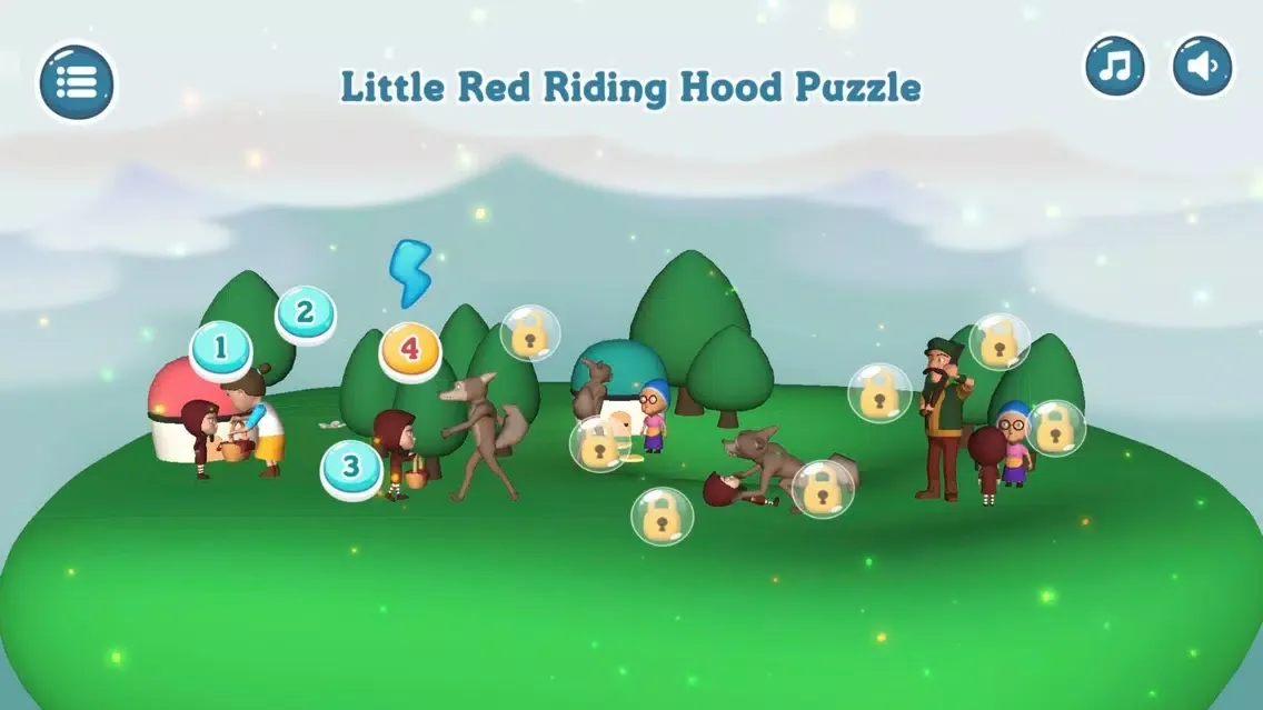 Ảnh chụp màn hình của Story World AR
