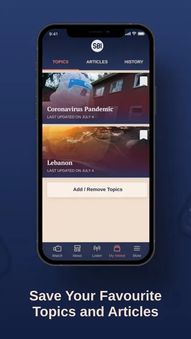 SAWT BEIRUT INTERNATIONAL Screenshots