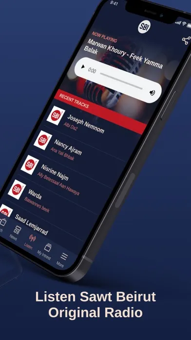 SAWT BEIRUT INTERNATIONAL Screenshots