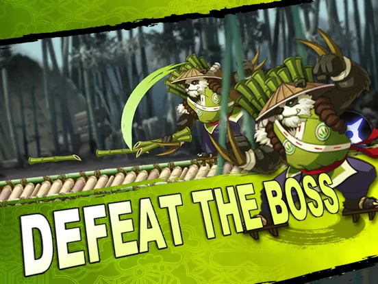 Capturas de tela do Sakura Tales : Ninja Run&Fight iPad 