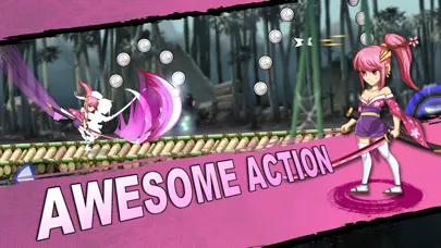 Capturas de tela do Sakura Tales : Ninja Run&Fight