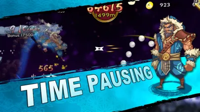 Capturas de tela do Sakura Tales : Ninja Run&Fight