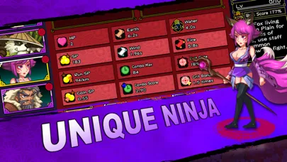 Capturas de tela do Sakura Tales : Ninja Run&Fight