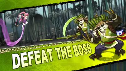 Capturas de tela do Sakura Tales : Ninja Run&Fight