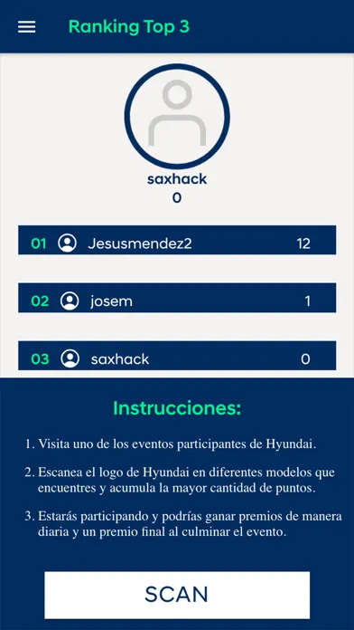 Zrzuty ekranu Hyundai Somos Más App