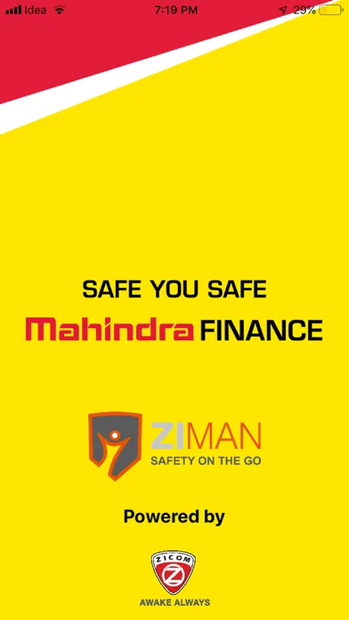 Capturas de pantalla de ZIMAN Mahindra finance