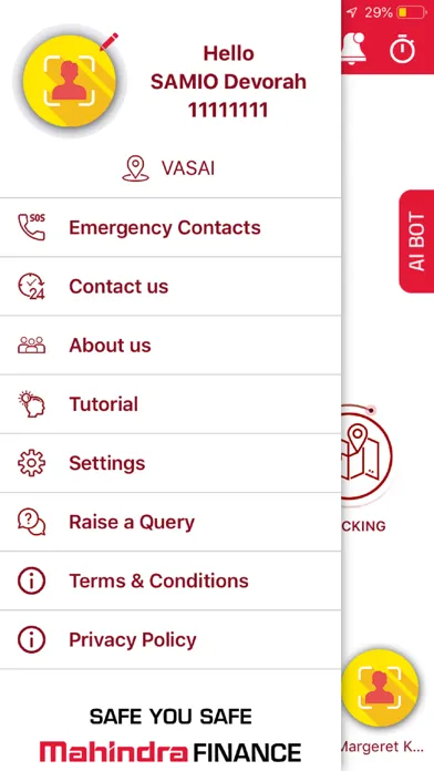 Capturas de pantalla de ZIMAN Mahindra finance