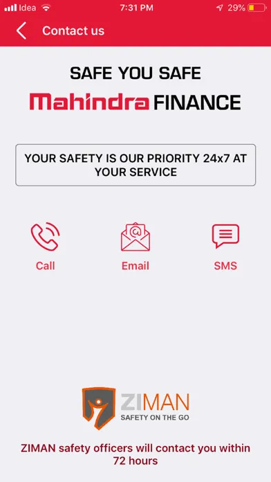 Capturas de pantalla de ZIMAN Mahindra finance