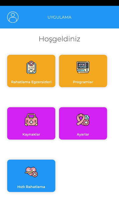 SAY Stres ve Anksiyete Yönetim Screenshots