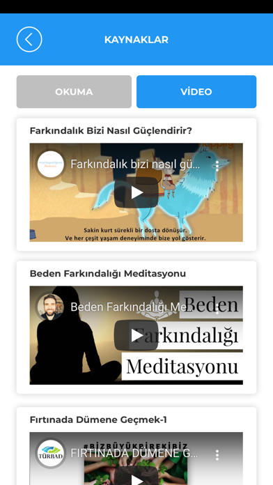 SAY Stres ve Anksiyete Yönetim Screenshots