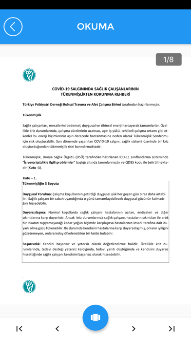 SAY Stres ve Anksiyete Yönetim Screenshots