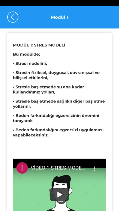 SAY Stres ve Anksiyete Yönetim سکرین شاٹس