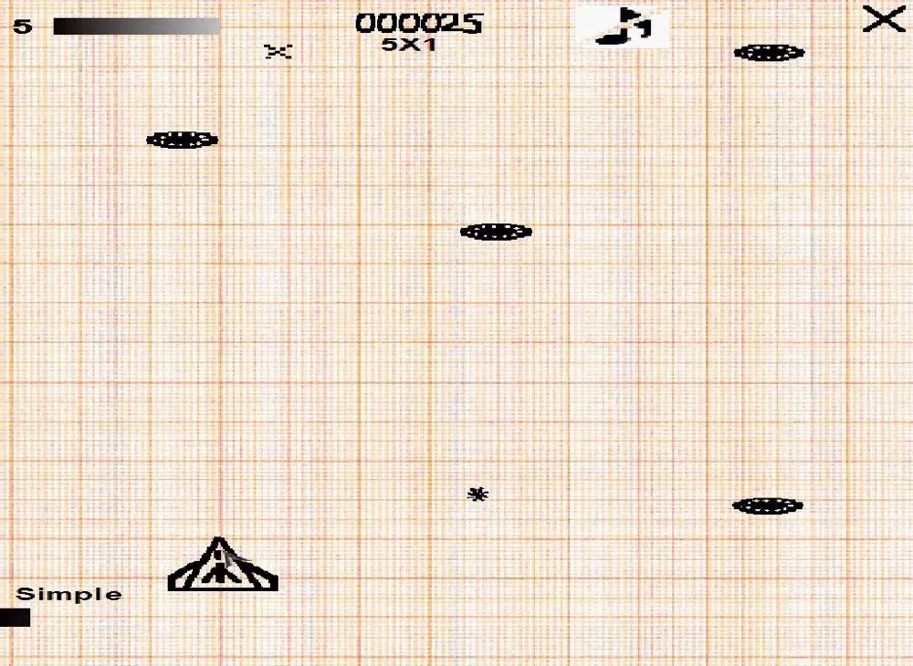 Скриншоты Paper Galactica iPad 