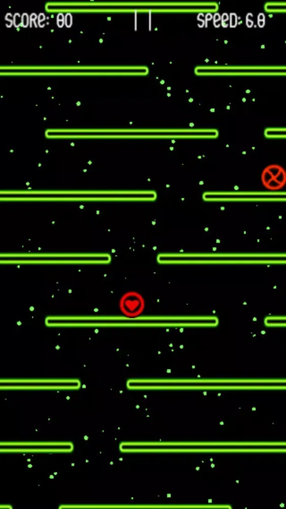 Screenshot di Fall Falling Down:Roll & Revolve the Red Wheels & Ball To Survive