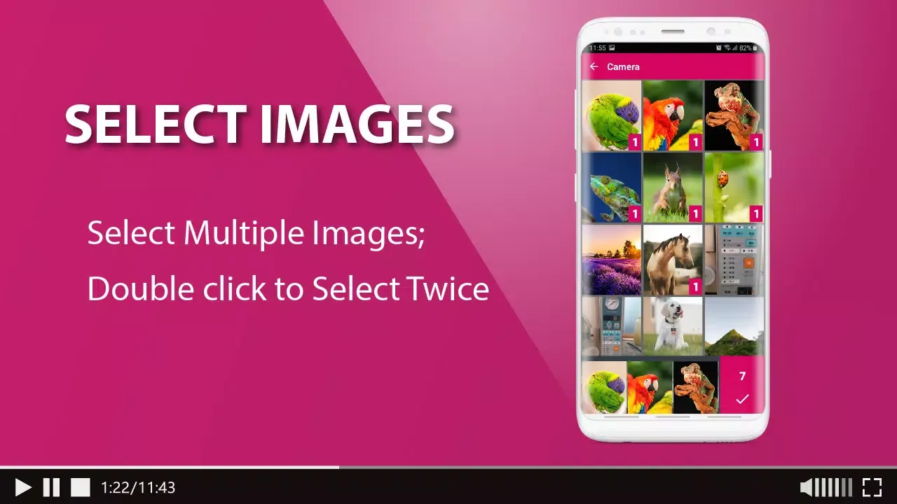 Capturas de pantalla de Photo Video Editor Slideshow