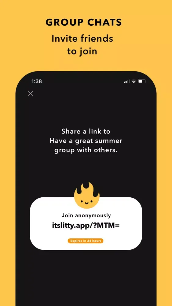 Captures d'écran de Litty: Talk Honestly