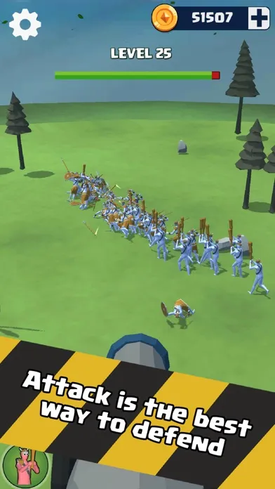Accurate Throw Fight 스크린샷